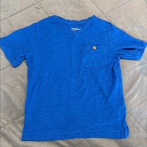 GAP Kids' Blue Tee with Pocket Detail